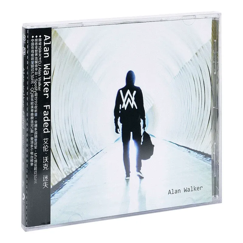 Audio And Music - 앨런 워커의 Lost CD 앨범 유럽