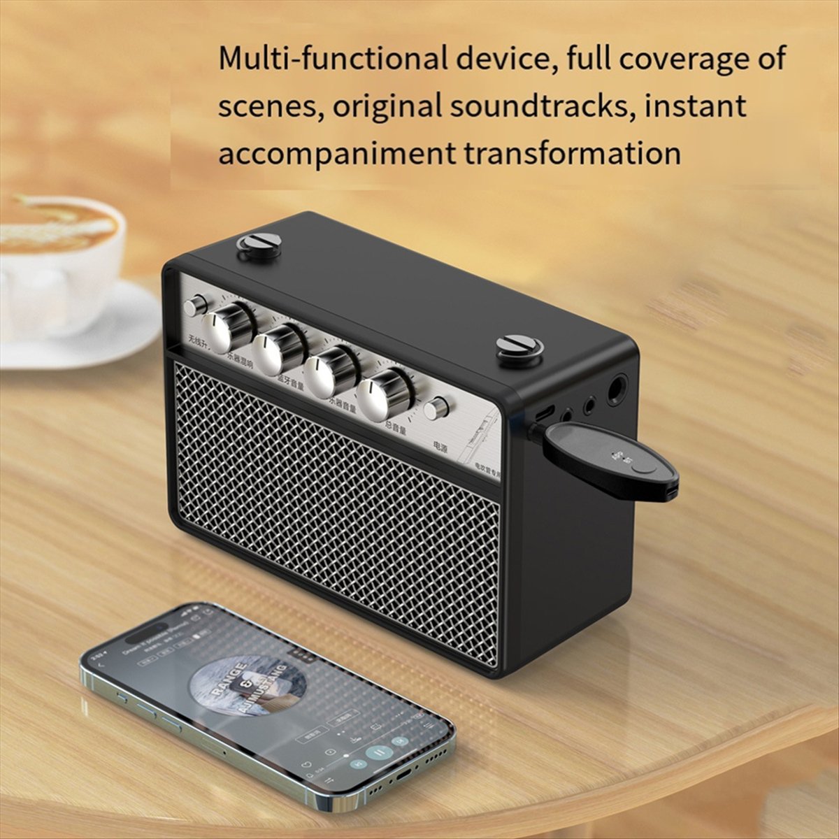 Audio Music Remove - 오디오 수신기 어댑터 3.5/6.5mm Aux 무선