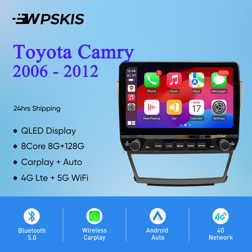 Audio Music Network - Toyota Camry 2006 - 2011 용