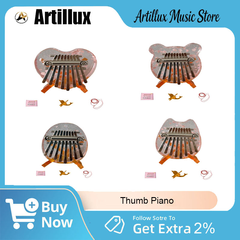 Kalimba Thumb Piano - Artillux 엄지 피아노 브랜드 뉴 및