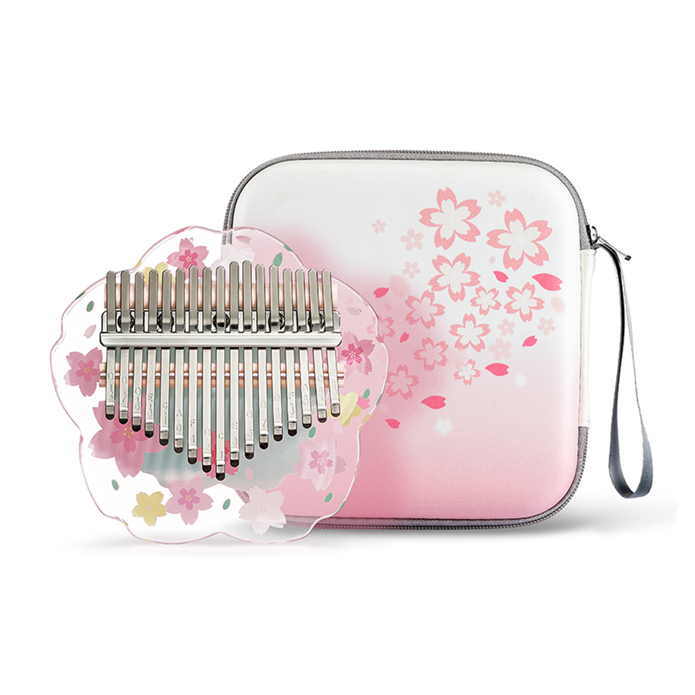 Kalimba Thumb Piano - Hluru 칼림바 케이스 포함 21 키,