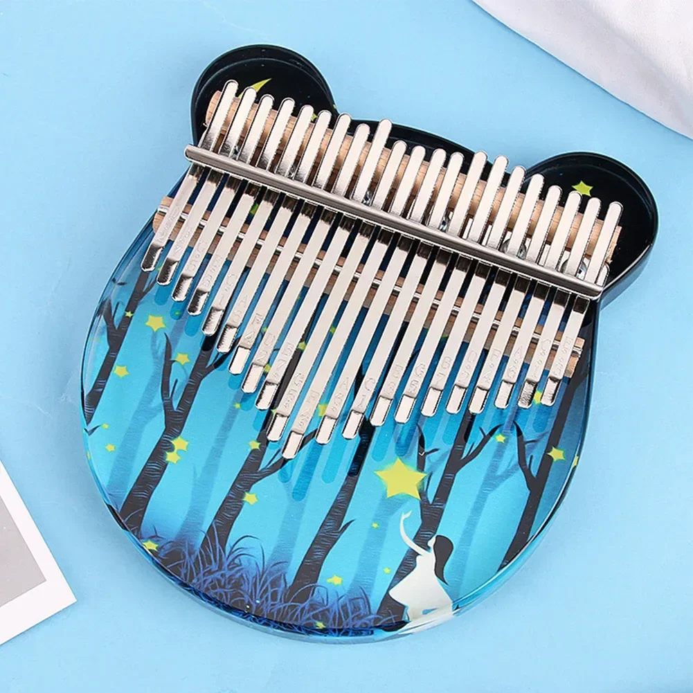 Kalimba Thumb Piano - SPORTFUNSF 엄지 피아노 칼림바 17*15*2cm 21