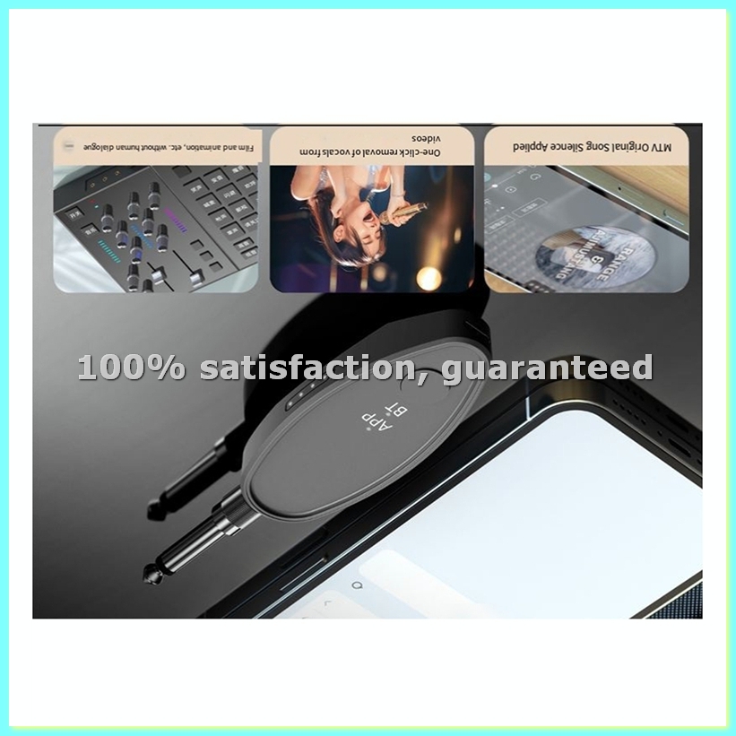 Audio Music Remove - 오디오 수신기 어댑터 3.5/6.5mm Aux 무선
