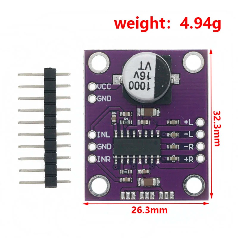 Audio & Music Xbox - CJMCU-8406 PAM8406 무간섭 스테레오 클래스 D