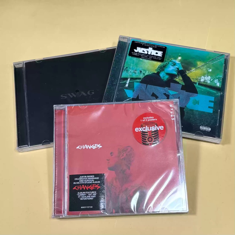 Audio And Music - CD 'Justice', 'Changes', 'Swag' 저스틴 비버