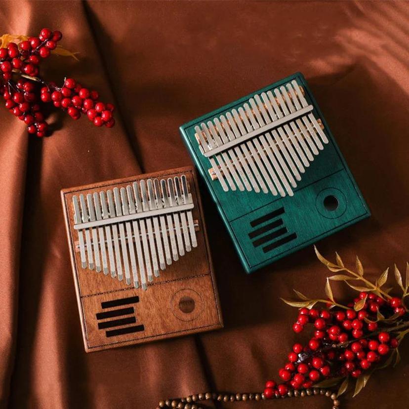 Kalimba Thumb Piano - 레트로 Kalimba 17 키 손가락 피아노