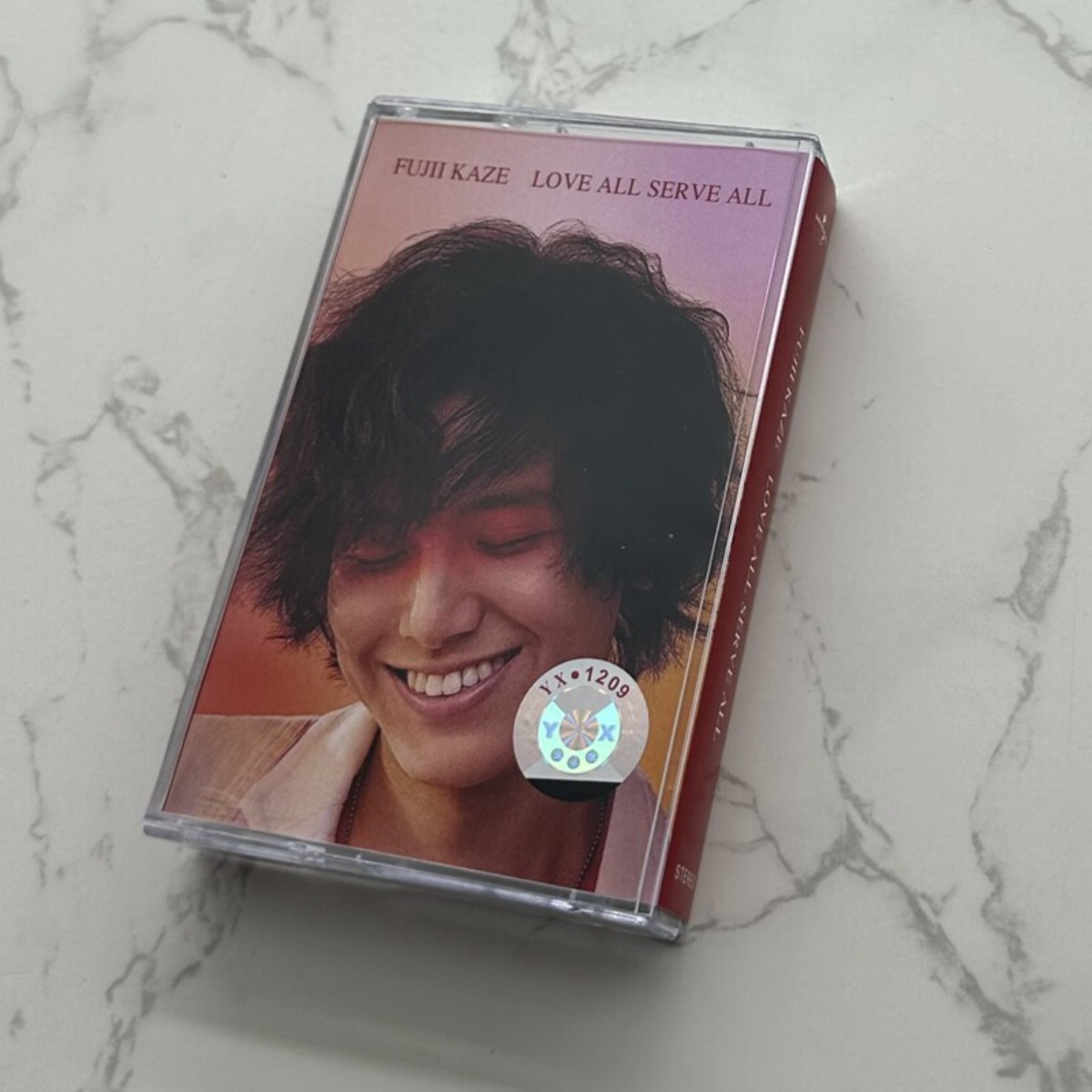 Audio And Music - 후지이 카제 LOVE ALL SERVE ALL