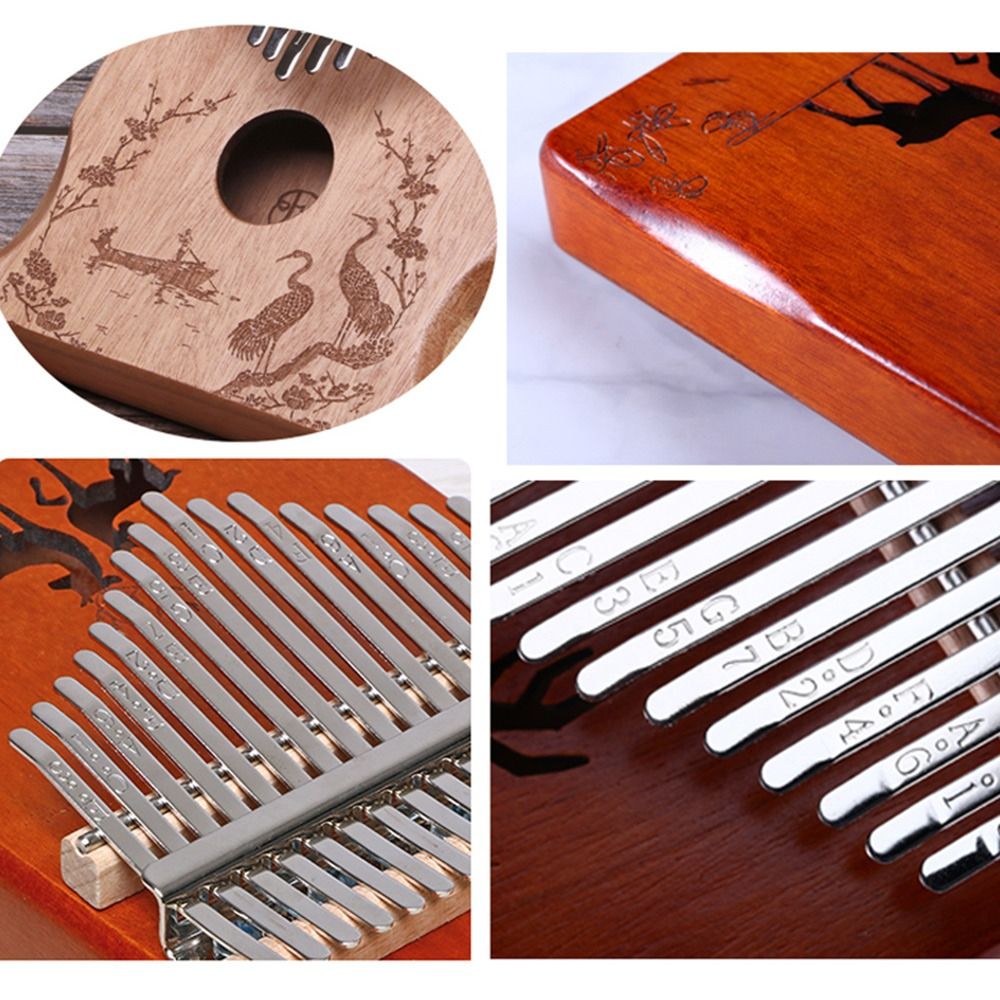 Kalimba Thumb Piano - 새로운 전문가용 튜닝된 엄지 피아노 휴대용