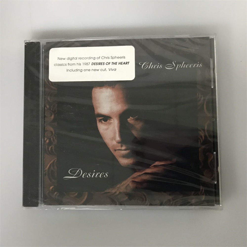 Audio And Music - CD 'Desires' 크리스 스피어리스 음악 디스크