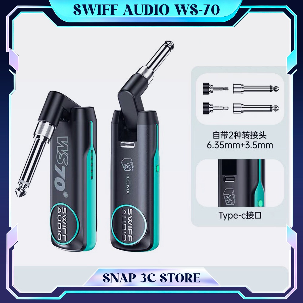 SWIFF AUDIO WS-70 Plus 무선 기타 시 - Audio & Music Xbox 리뷰 및 가격