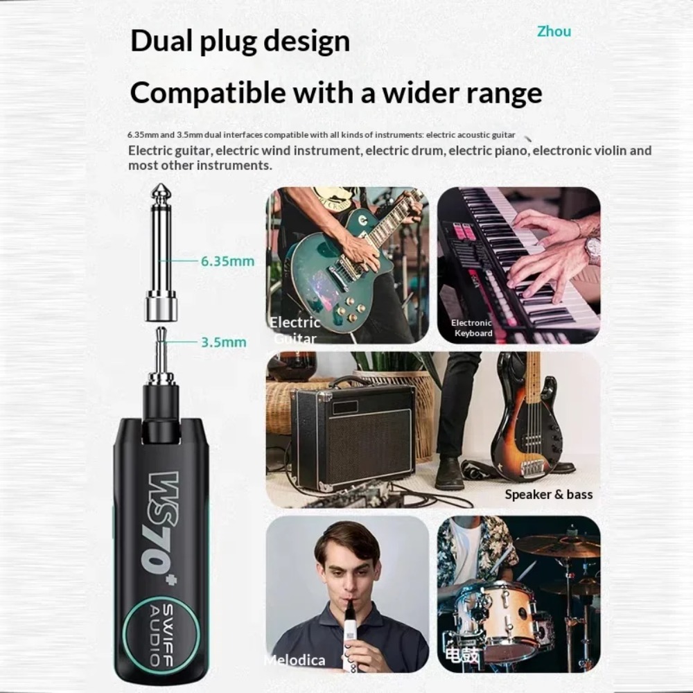 SWIFF AUDIO WS-70 Plus 무선 기타 시 - Audio & Music Xbox 리뷰 및 가격