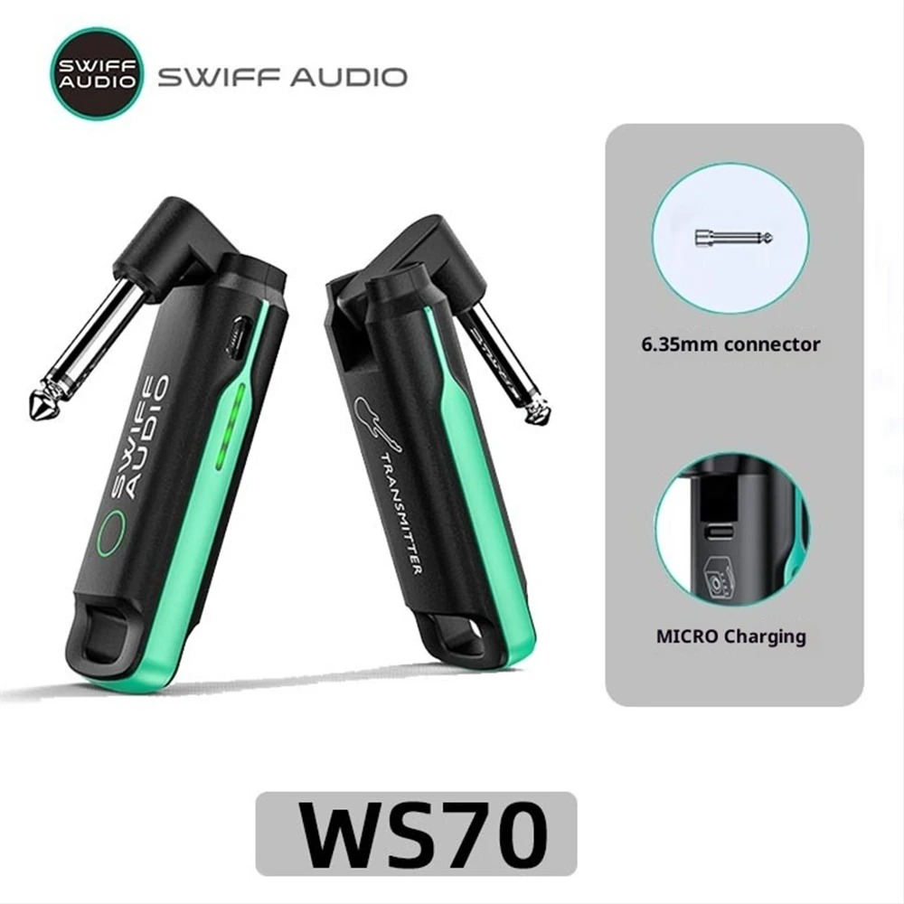 SWIFF AUDIO WS-70 Plus 무선 기타 시 - Audio & Music Xbox 리뷰 및 가격