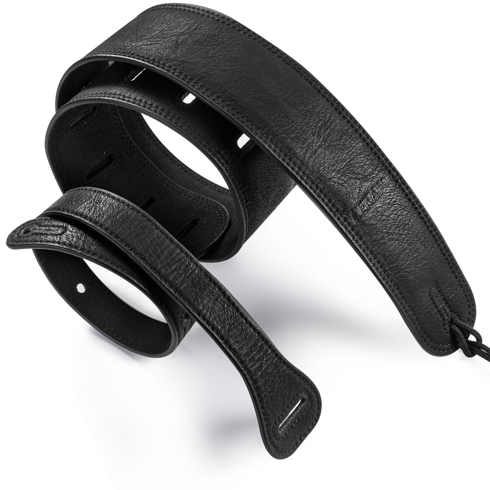 Lekato Artisan 가죽 베이스 스트랩 손으로  - Guitar Strap Padded 리뷰 및 가격