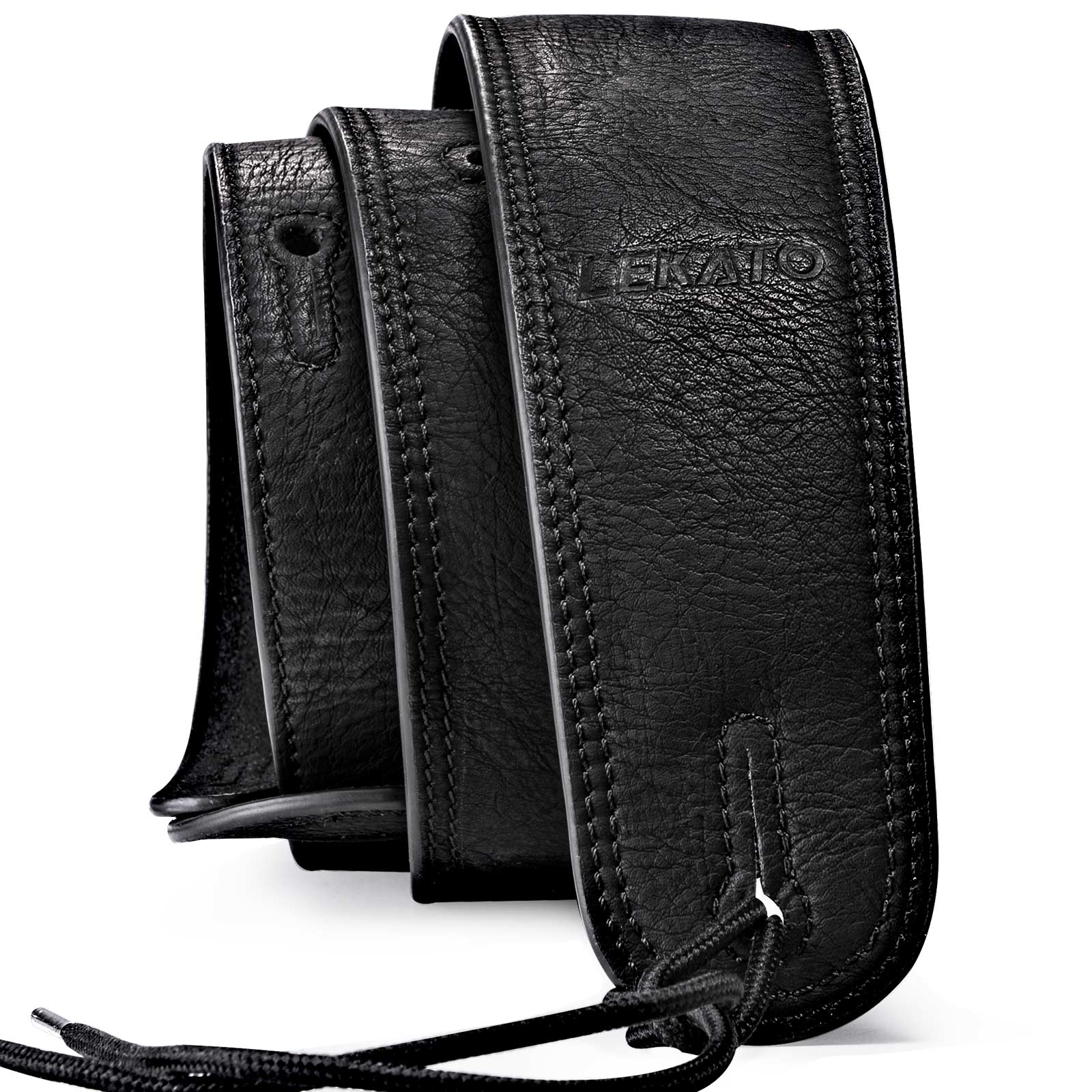 Lekato Artisan 가죽 베이스 스트랩 손으로  - Guitar Strap Padded 리뷰 및 가격