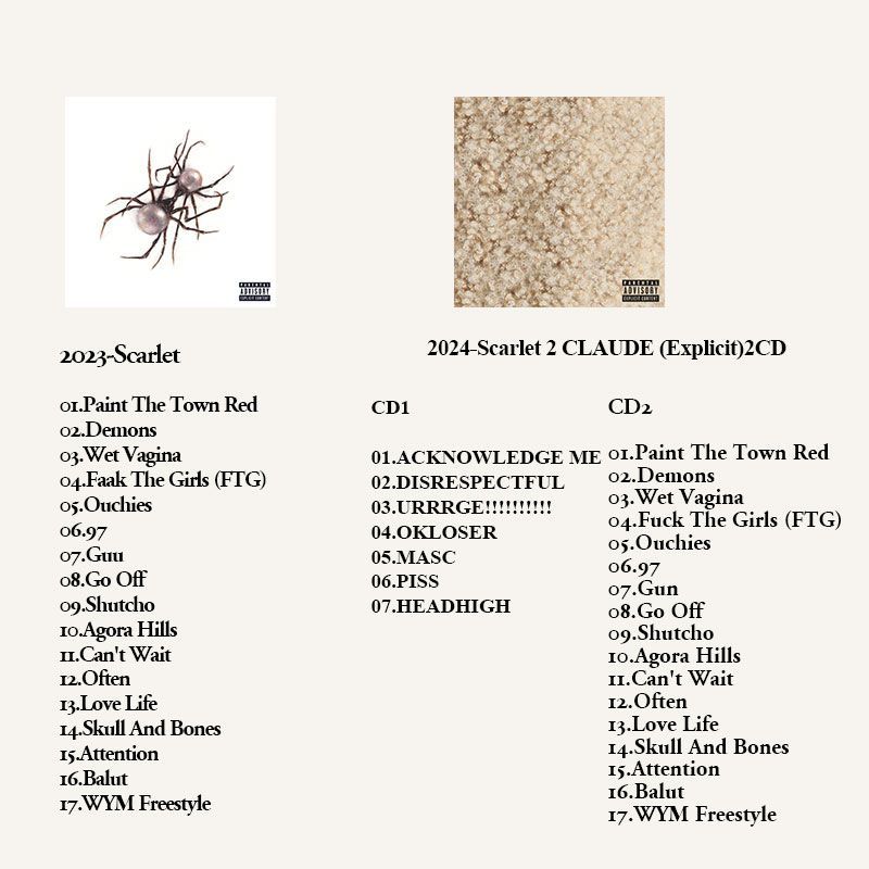 Doja Cat 6CD 음악 앨범 컬렉션, CD만, 무 - Audio And Music 리뷰 및 가격