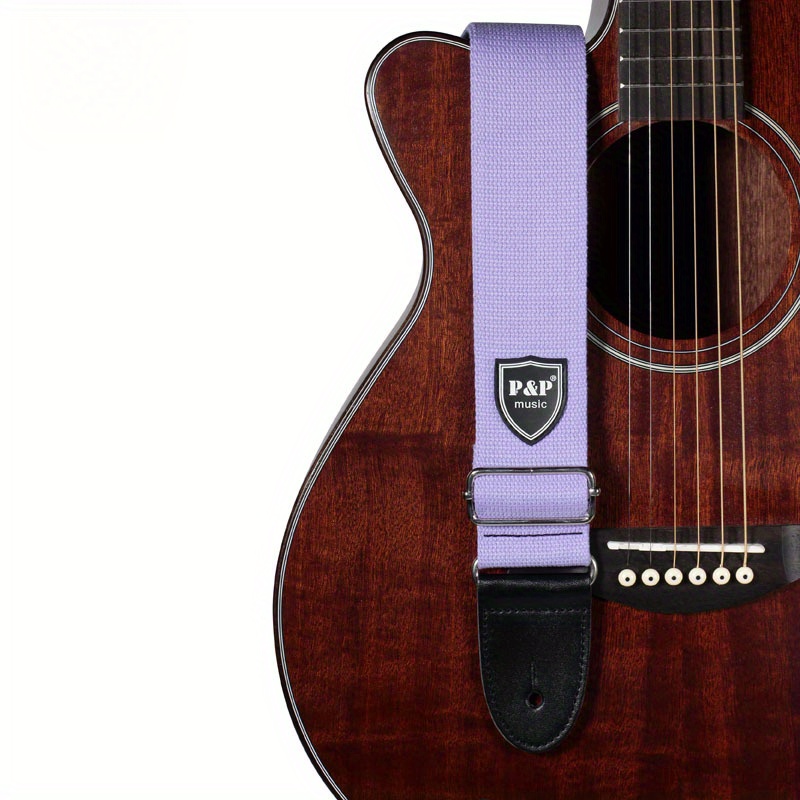 생기 넘치는 컬러 기타 스트랩 - 부드러운 패딩, 조절 - Guitar Strap Padded 리뷰 및 가격
