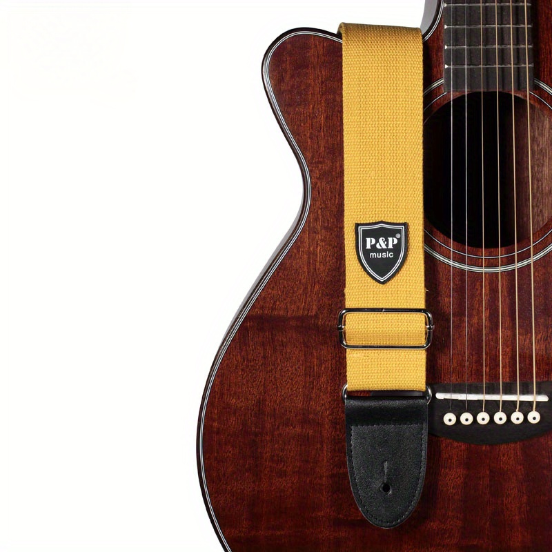 생기 넘치는 컬러 기타 스트랩 - 부드러운 패딩, 조절 - Guitar Strap Padded 리뷰 및 가격