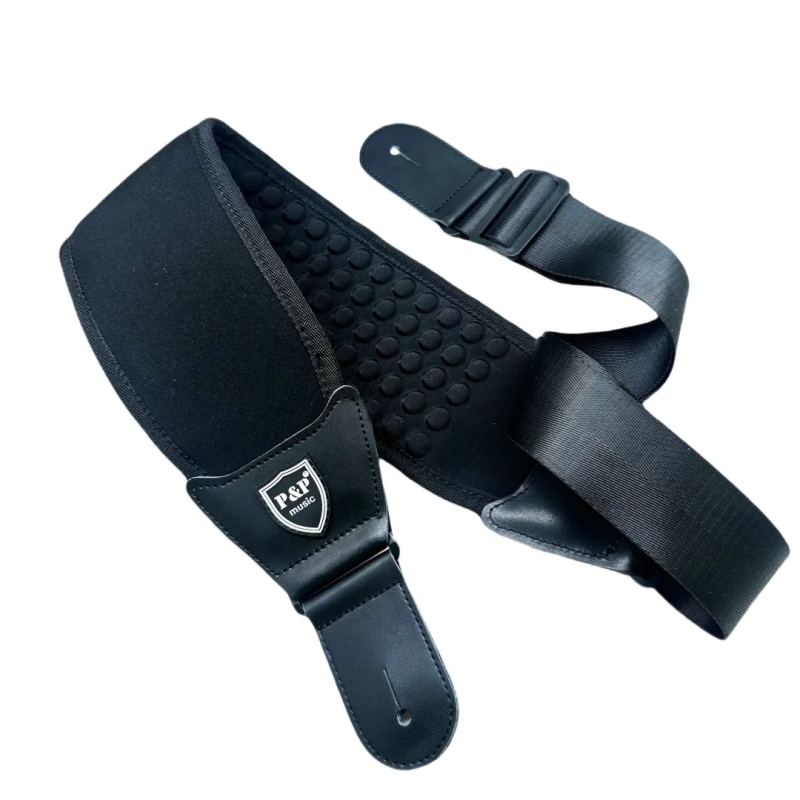P&P 편안한 3D 스펀지 기타 스트랩 세트 9개, 통 - Guitar Strap Padded 리뷰 및 가격