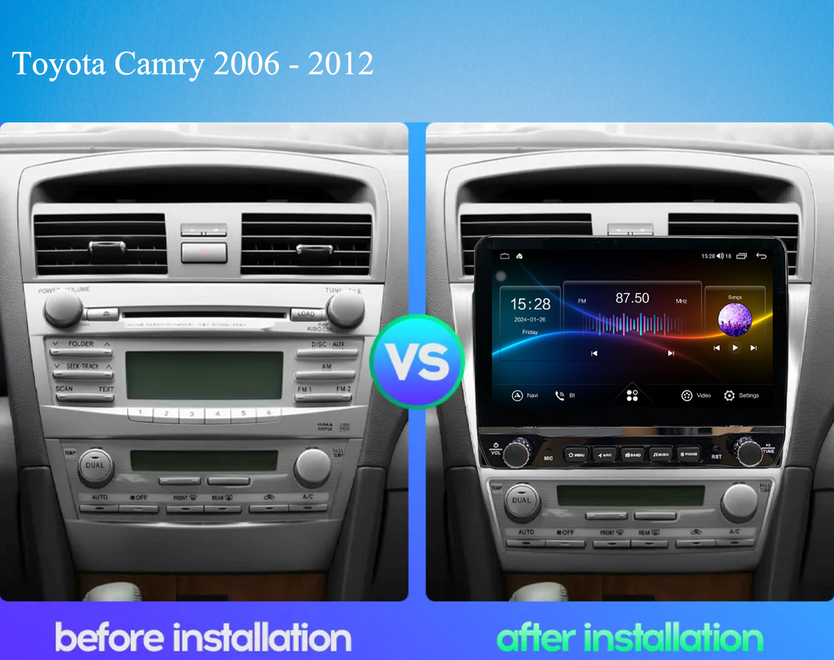 Toyota Camry 2006 - 2011 용 자동차 - Audio Music Network 리뷰 및 가격