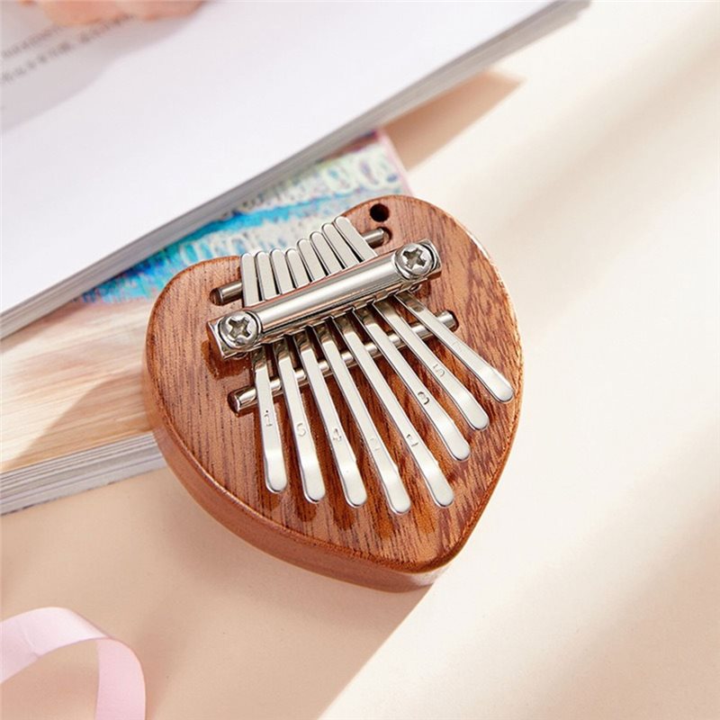 AA90-미니 칼림바 엄지 피아노 8키 휴대용 포켓 핑 - Kalimba Thumb Piano 리뷰 및 가격