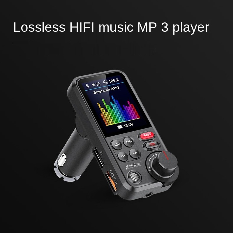 블루투스 호환 자동차 무선 FM 송신기 라디오 어댑터  - Audio Music Mp3 Free 리뷰 및 가격