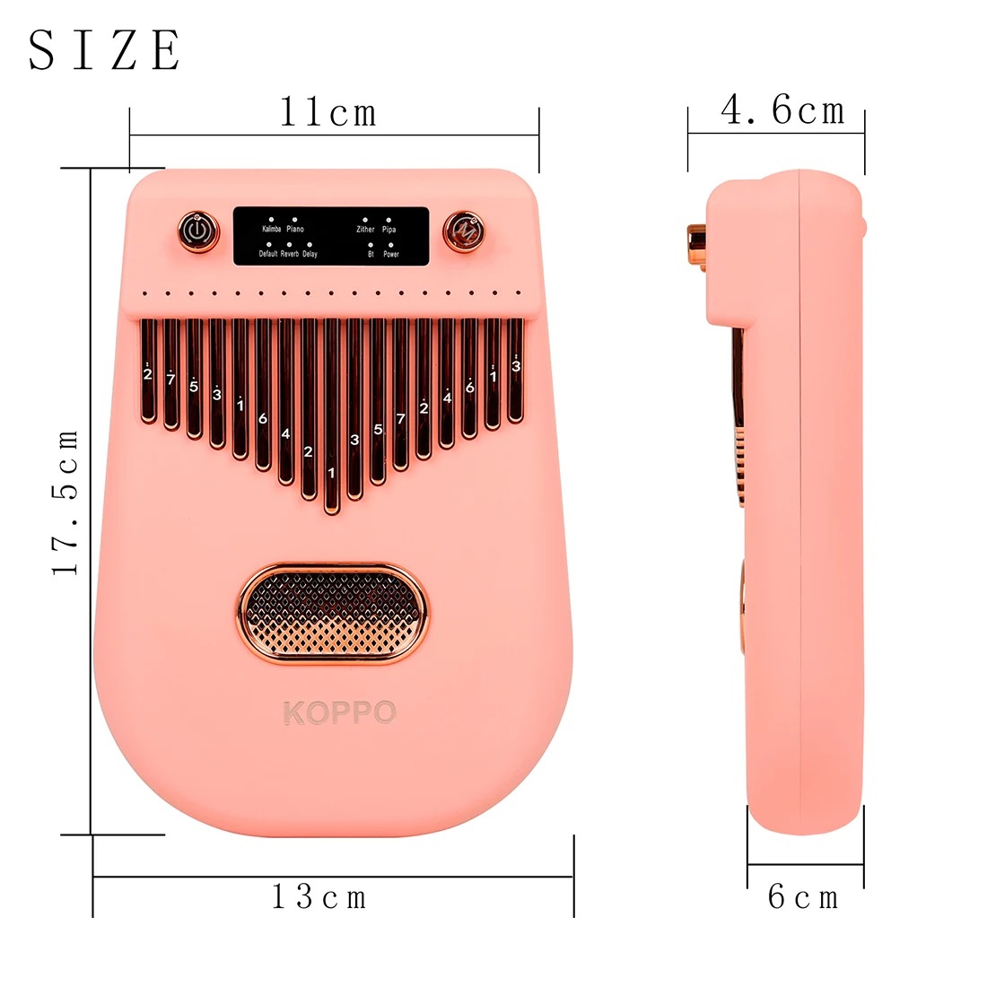 17키 전자 칼림바 엄지 피아노 손가락 피아노 지능형  - Kalimba Thumb Piano 리뷰 및 가격