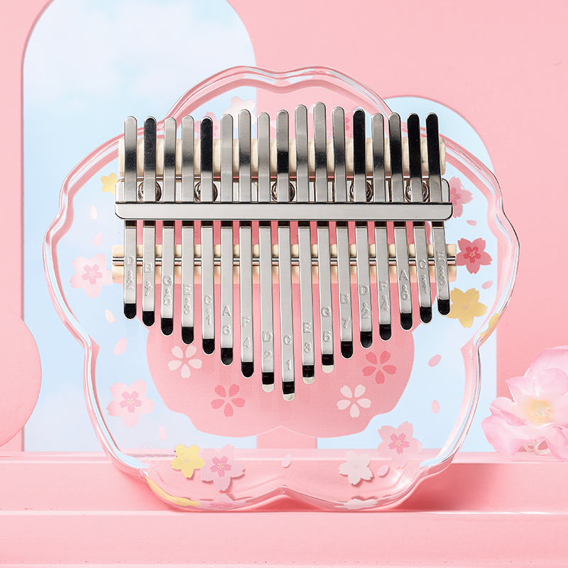 Hluru 칼림바 케이스 포함 21 키, 플랫 보드,  - Kalimba Thumb Piano 리뷰 및 가격