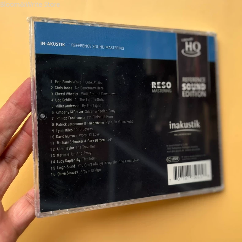 이비 샌즈 크리스 존스 뮤직 CD 그레이트 위먼즈 오브 - Audio Music Test 리뷰 및 가격
