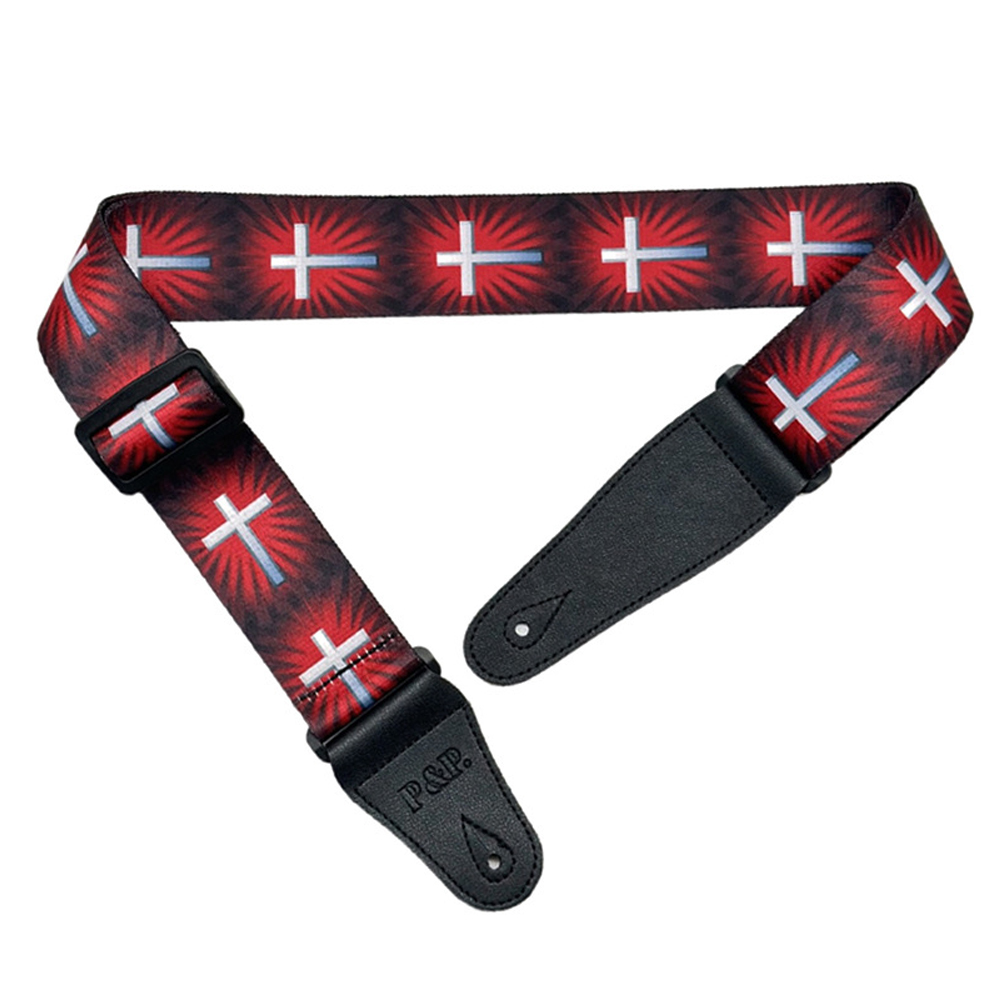 전기 어쿠스틱 포크 베이스 기타 스트랩, 십자가 그리스 - Guitar Strap Padded 리뷰 및 가격