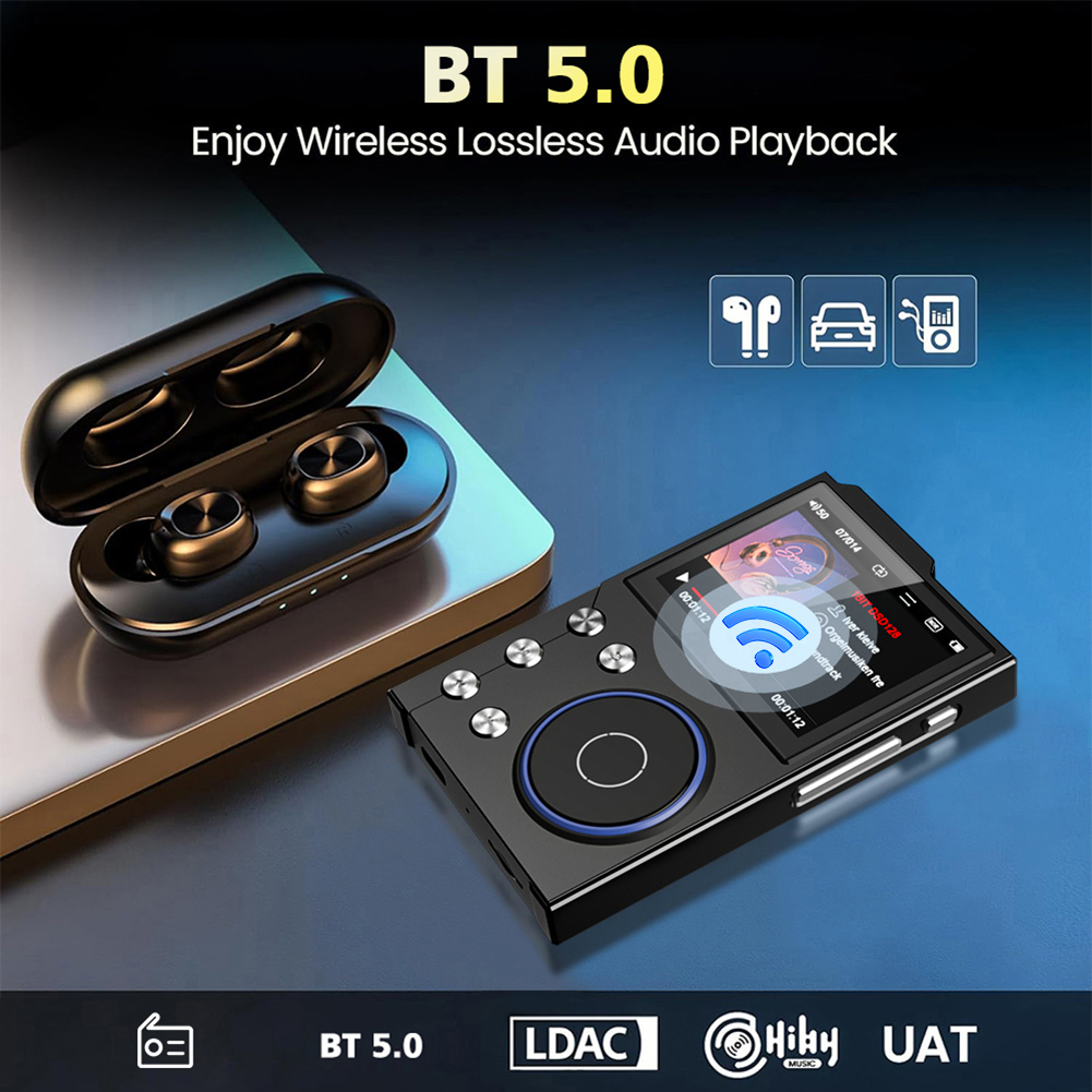 HiFi MP3 플레이어 무손실 DSD 디지털 오디오  - Audio Music Mp3 Free 리뷰 및 가격