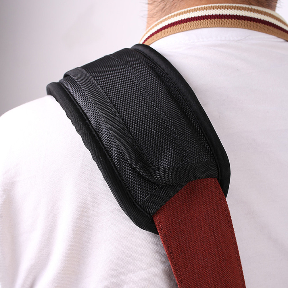 8Cm 와이드 기타 스트랩 패드 어쿠스틱 일렉트릭 베이 - Guitar Strap Padded 리뷰 및 가격