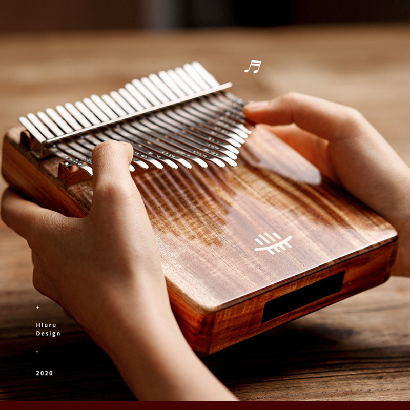 Hluru 칼림바 풀 솔리드 우드 엄지 피아노 악기,  - Kalimba Thumb Piano 리뷰 및 가격