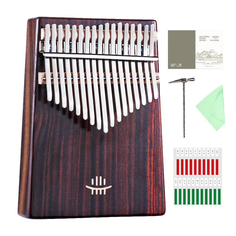 Hluru 칼림바 풀 솔리드 우드 엄지 피아노 악기,  - Kalimba Thumb Piano 리뷰 및 가격