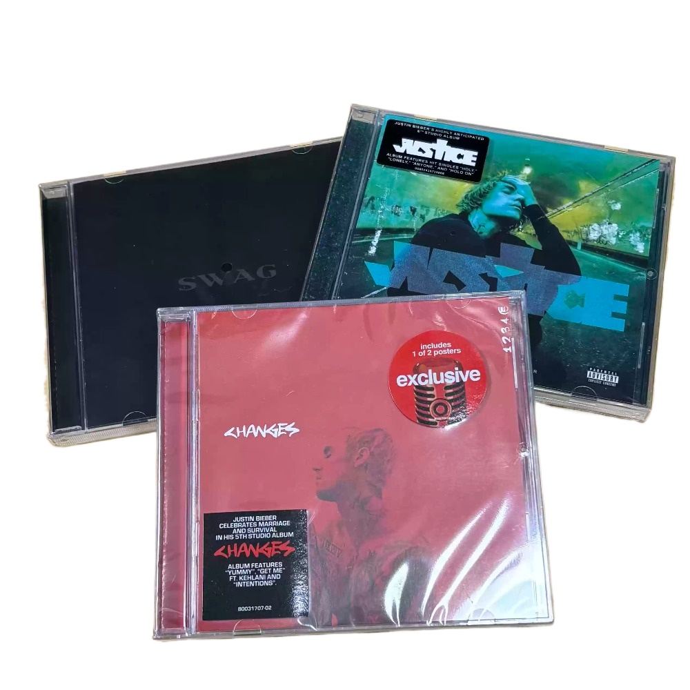 CD 'Justice', 'Changes', 'Swag - Audio And Music 리뷰 및 가격
