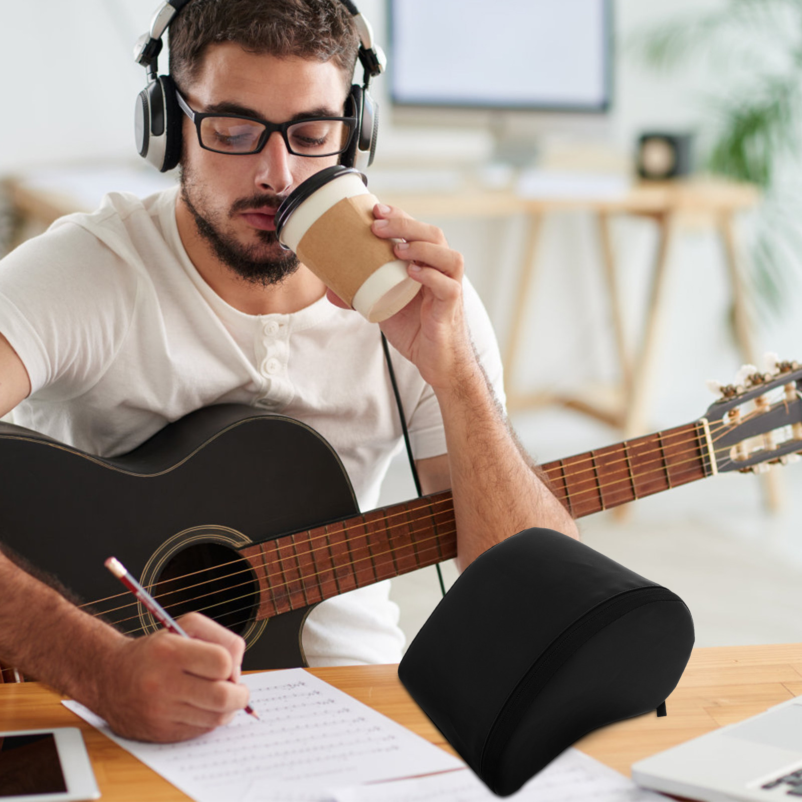 조절 가능한 스트랩 기타 쿠션 다기능 지지 패드 어쿠스 - Guitar Strap Padded 리뷰 및 가격