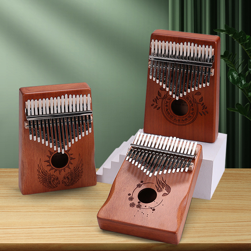 17 키 Hluru Kalimba 전문가용 고품질 엄지 - Kalimba Thumb Piano 리뷰 및 가격