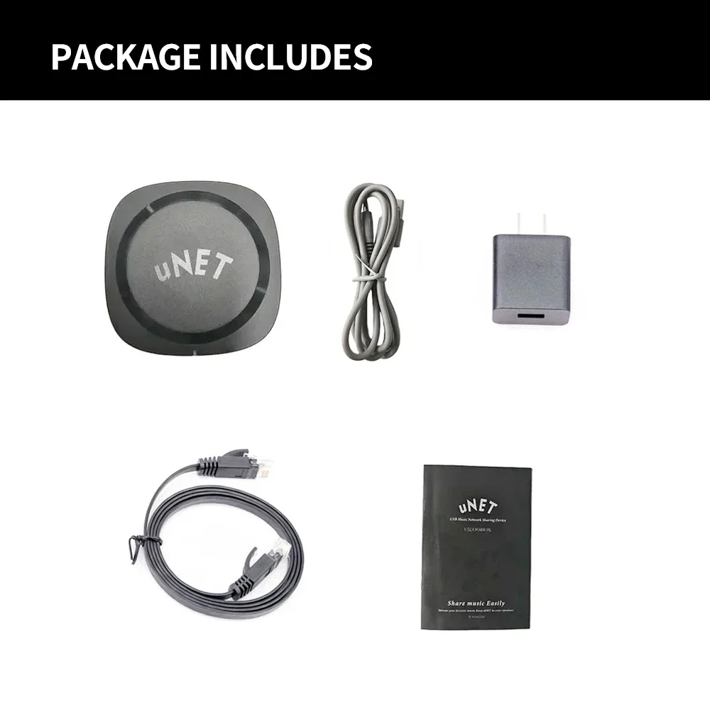 Audiocast uNET USB 음악 네트워크 공유  - Audio Music Network 리뷰 및 가격