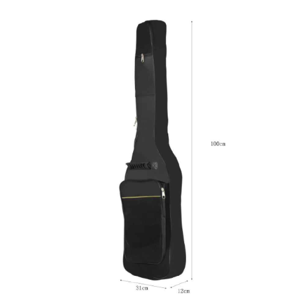 블랙 일렉트릭 기타 기그 백 방수 케이스(더블 스트랩  - Guitar Strap Padded 리뷰 및 가격