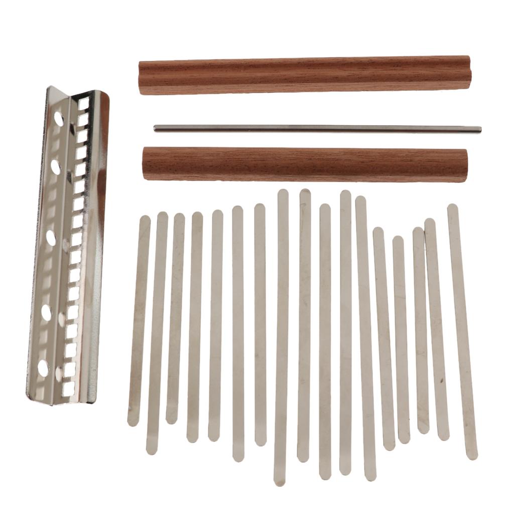 칼림바 17키 DIY 부품 키트 엄지 피아노 스틸 키  - Kalimba Thumb Piano 리뷰 및 가격
