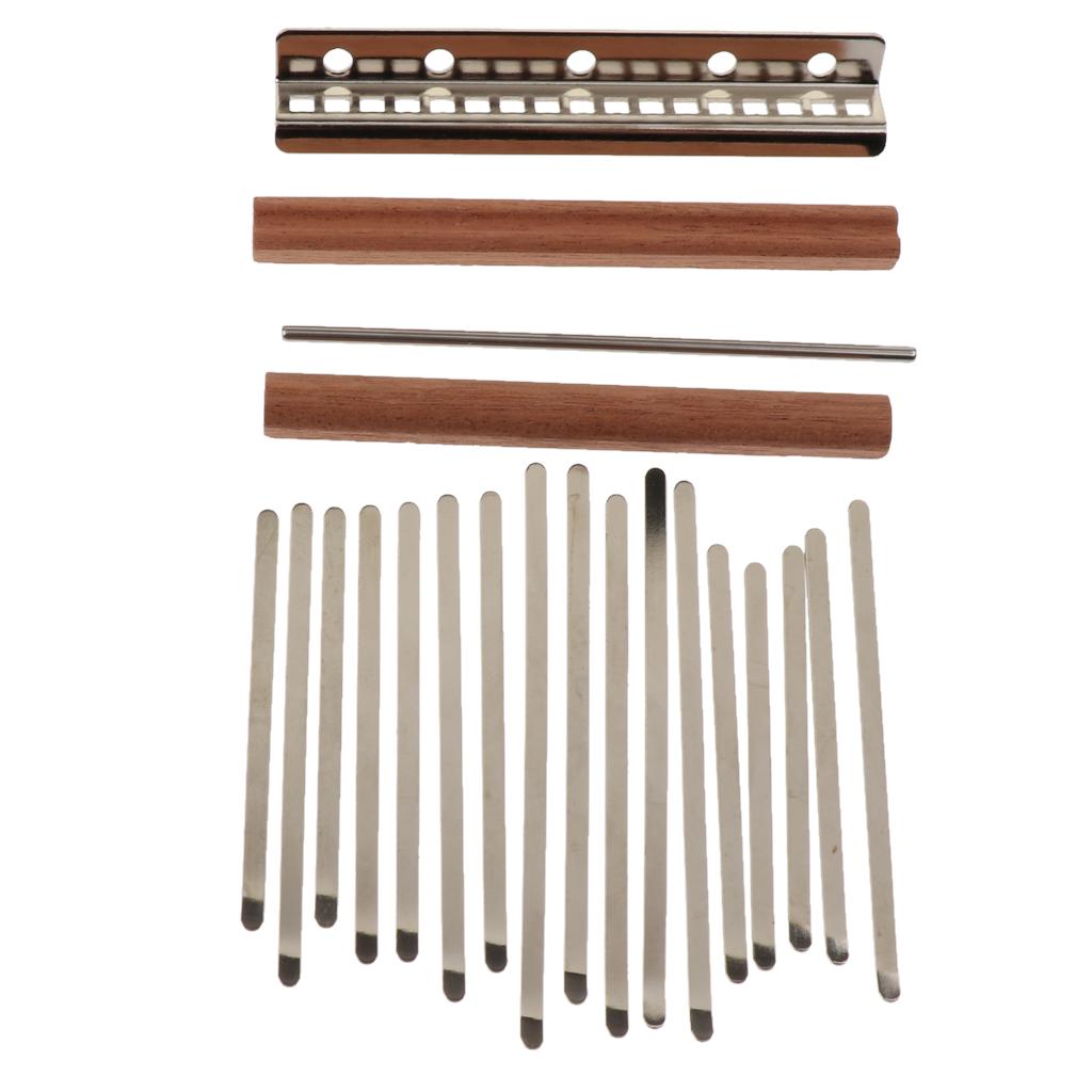 칼림바 17키 DIY 부품 키트 엄지 피아노 스틸 키  - Kalimba Thumb Piano 리뷰 및 가격