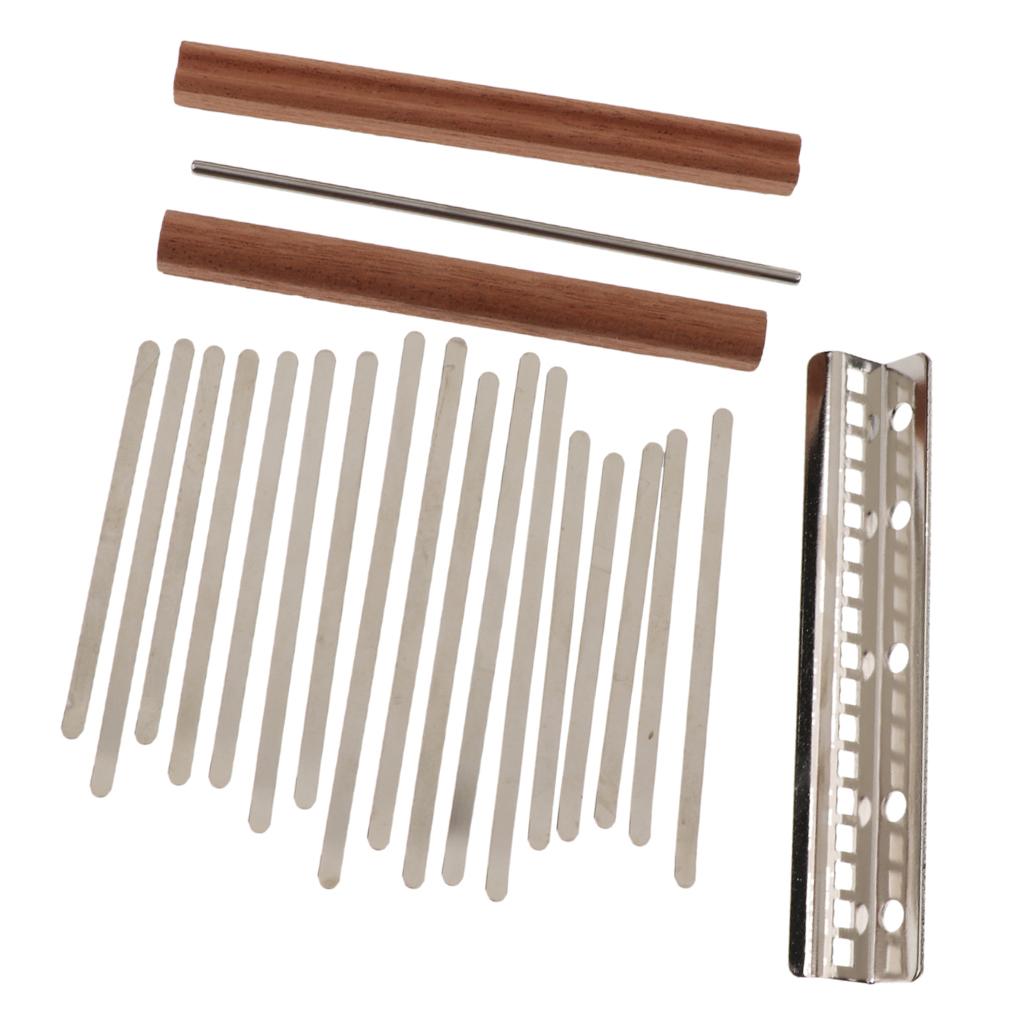 칼림바 17키 DIY 부품 키트 엄지 피아노 스틸 키  - Kalimba Thumb Piano 리뷰 및 가격