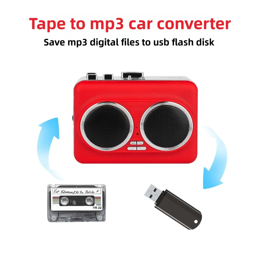USB 카세트 플레이어 음악 오디오 캡처 카세트 플레이 - Audio Music Mp3 Free 리뷰 및 가격