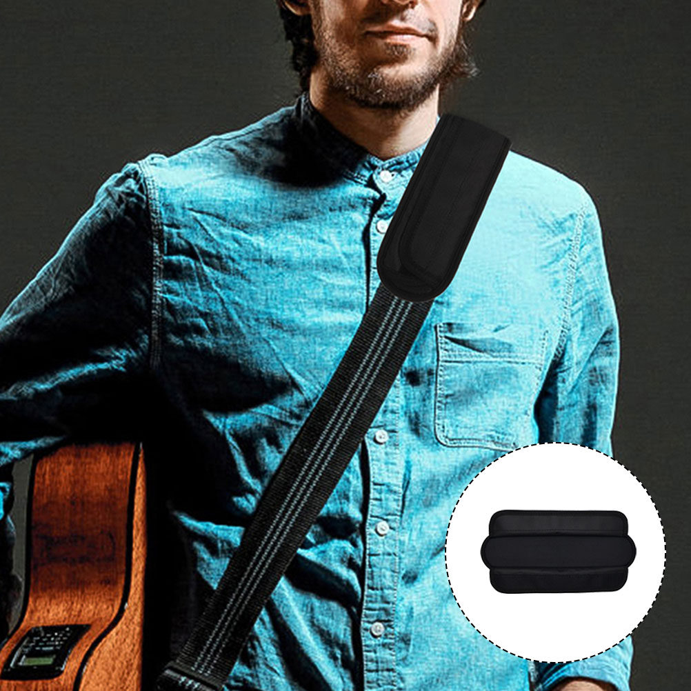 엑스트라 와이드 편안한 배낭 어깨 패드 기타 하이킹 학 - Guitar Strap Padded 리뷰 및 가격