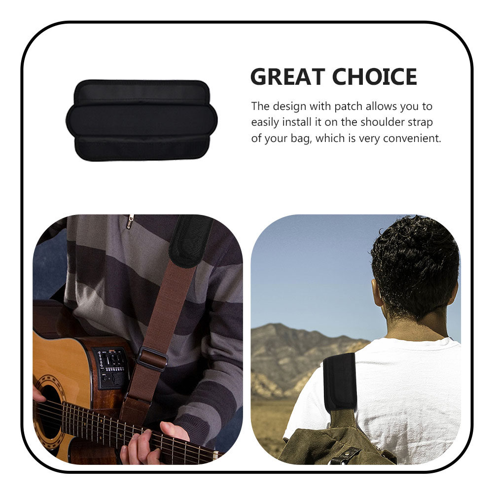 엑스트라 와이드 편안한 배낭 어깨 패드 기타 하이킹 학 - Guitar Strap Padded 리뷰 및 가격