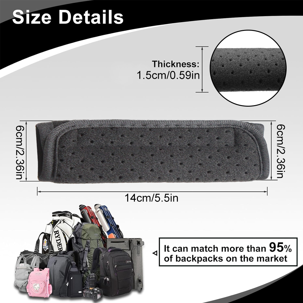2개입 통기성 어깨끈 쿠션 – 압력 완화를 위한 부드러 - Guitar Strap Padded 리뷰 및 가격