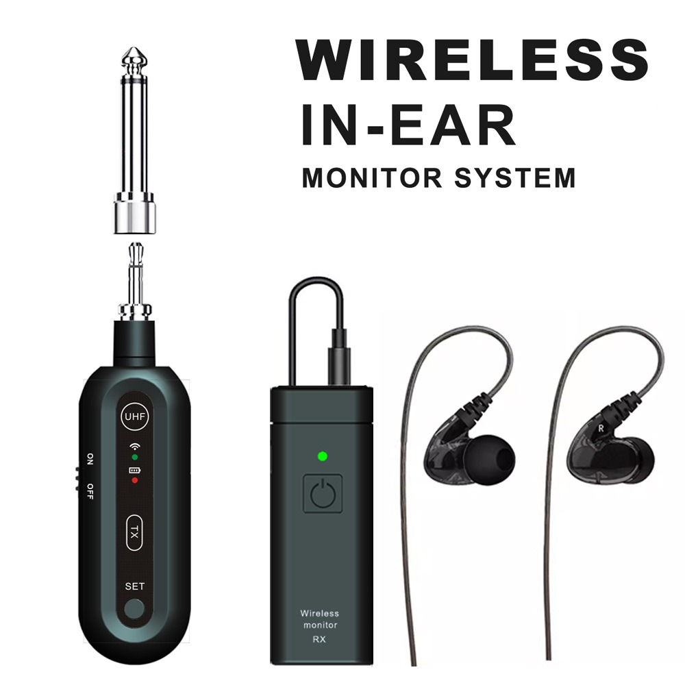 M1 모노럴 무선 모니터링 시스템 UHF 오디오 실시간 - Audio & Music Xbox 리뷰 및 가격
