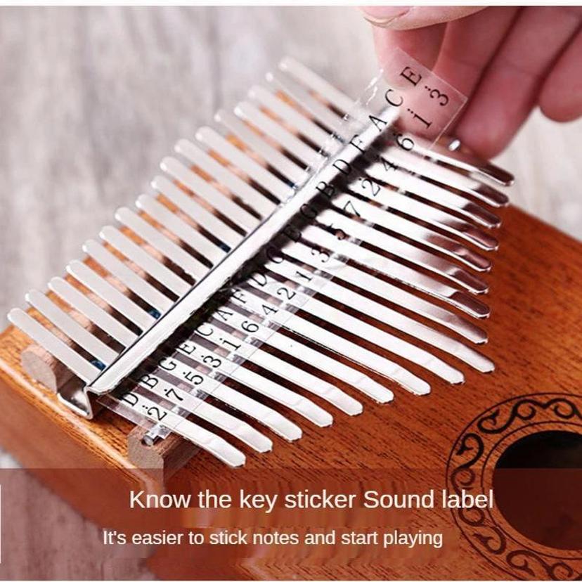 레트로 Kalimba 17 키 손가락 피아노 고품질 나 - Kalimba Thumb Piano 리뷰 및 가격