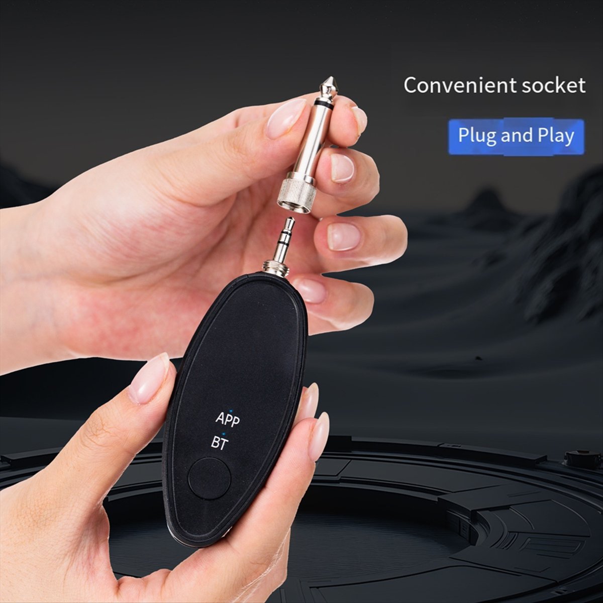 정시적인 오디오 수신기 어댑터 3.5/6.5mm Aux - Audio Music Remove 리뷰 및 가격