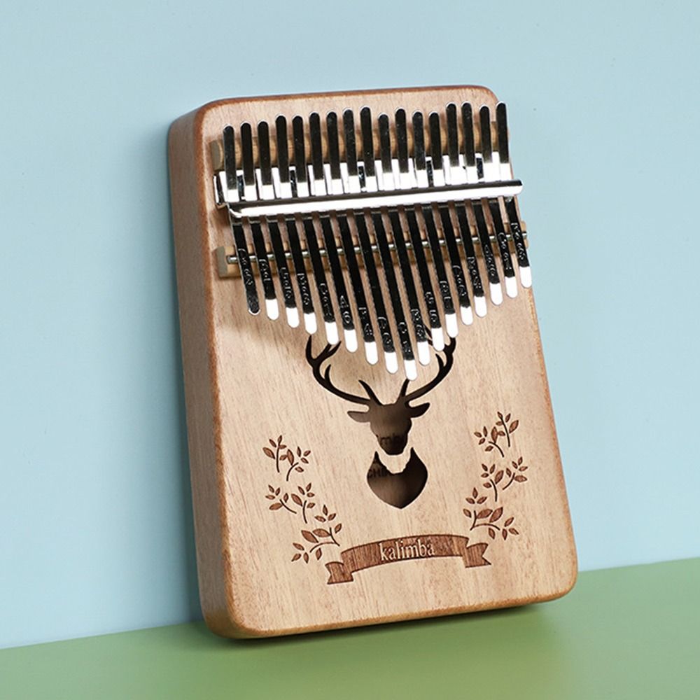 새로운 전문가용 튜닝된 엄지 피아노 휴대용 17키 칼림 - Kalimba Thumb Piano 리뷰 및 가격