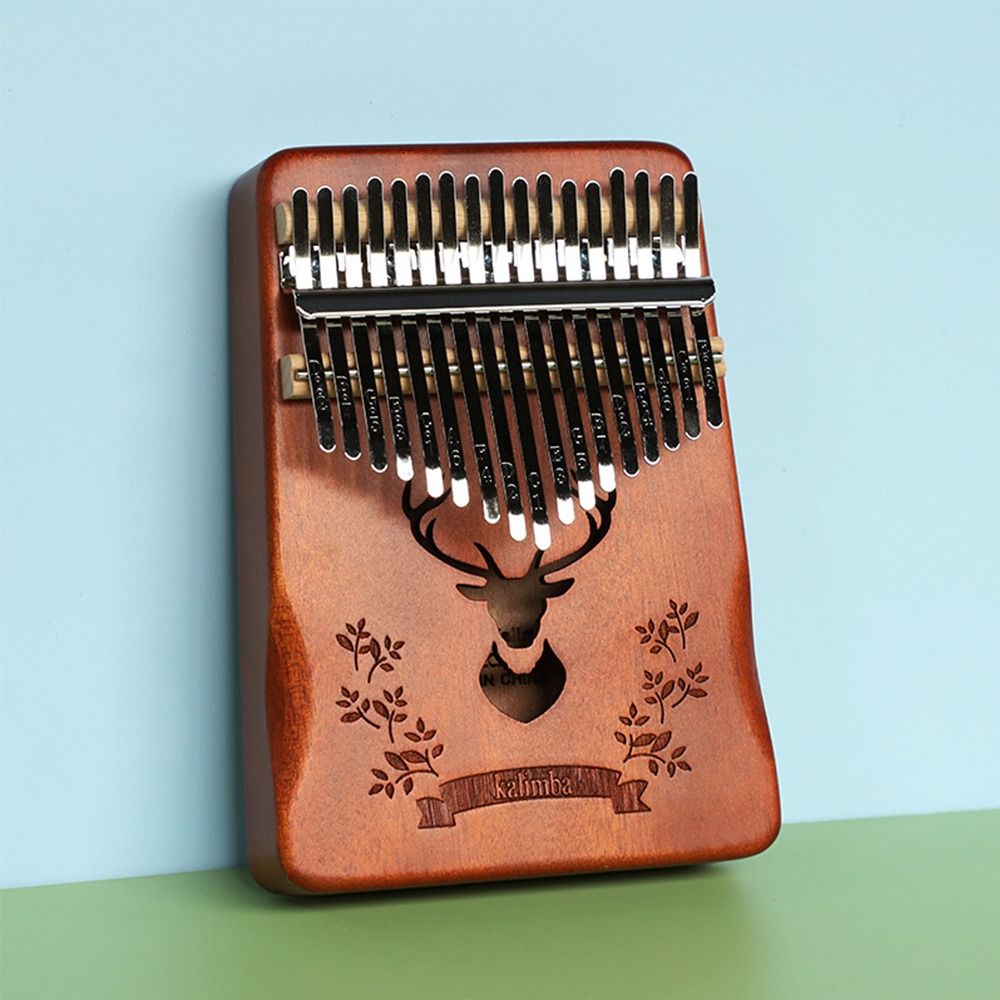 새로운 전문가용 튜닝된 엄지 피아노 휴대용 17키 칼림 - Kalimba Thumb Piano 리뷰 및 가격
